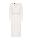 Minimalist Midi Dress