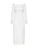 White Frock Dress
