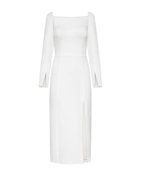 White Frock Dress