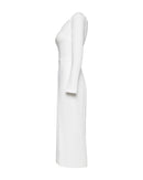 White Frock Dress
