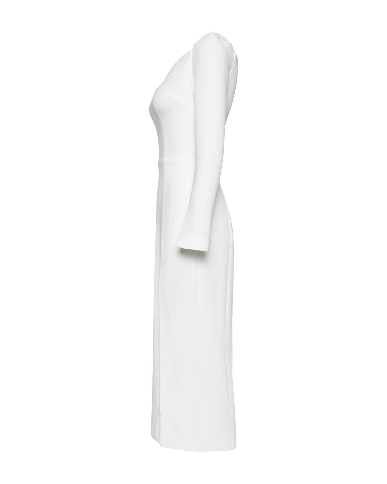 White Frock Dress