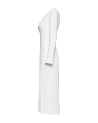 White Frock Dress
