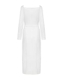 White Frock Dress
