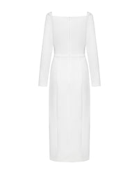 White Frock Dress