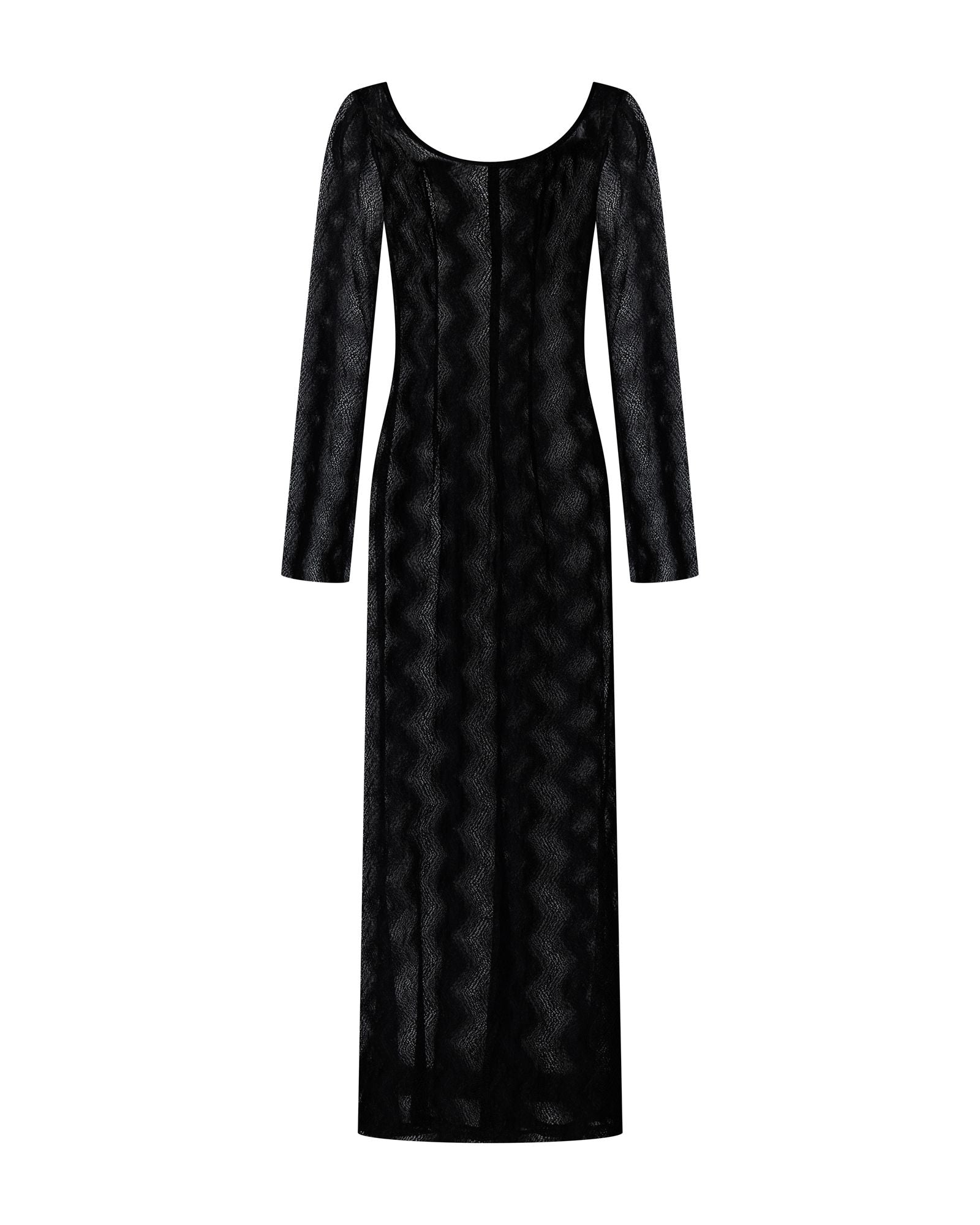 Silhouette Crochet Dress