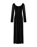 Silhouette Crochet Dress