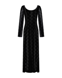 Silhouette Crochet Dress