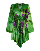 Flowing Silk Dress