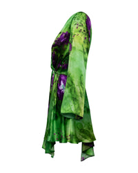 Flowing Silk Dress
