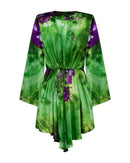 Flowing Silk Dress