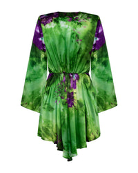 Flowing Silk Dress