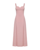 Long Bustier Dress