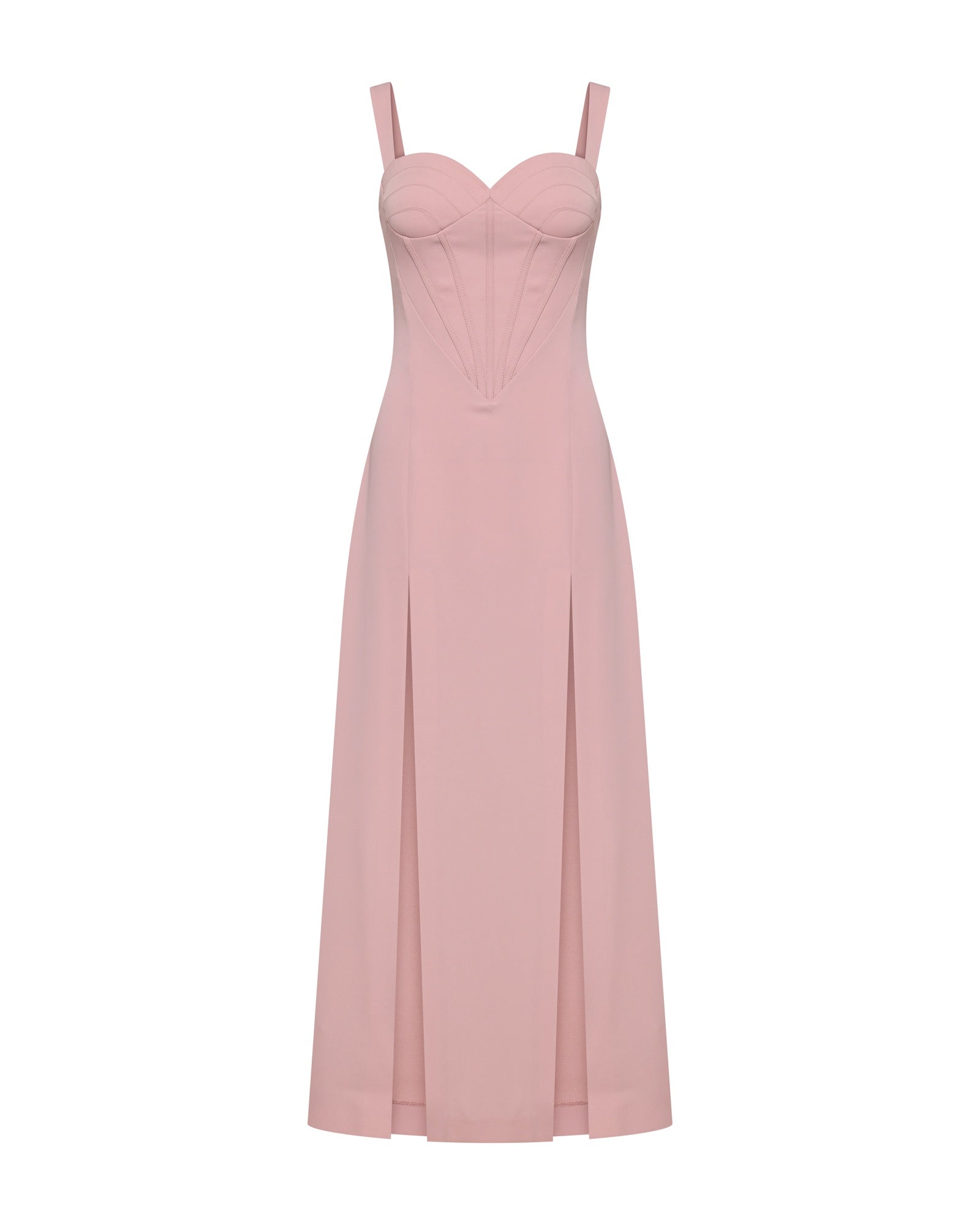 Long Bustier Dress