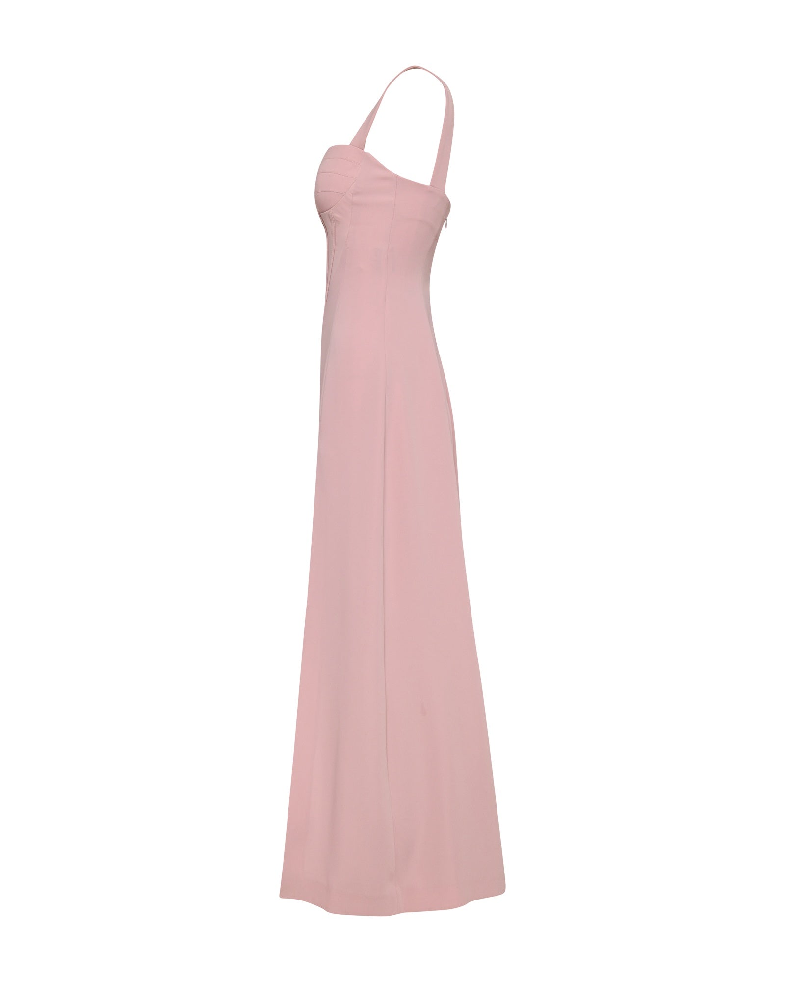 Long Bustier Dress