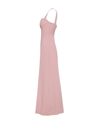 Long Bustier Dress