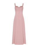 Long Bustier Dress