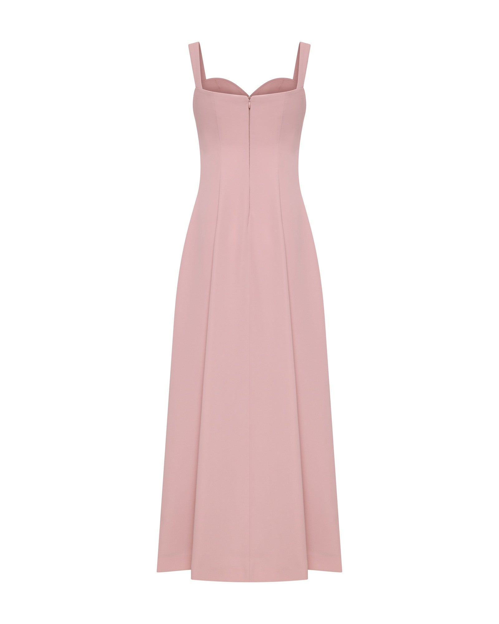 Long Bustier Dress