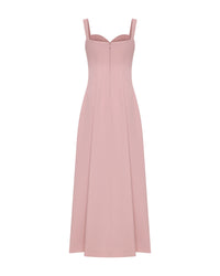 Long Bustier Dress