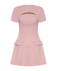 Mini Chic Rose Dress
