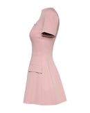 Mini Chic Rose Dress