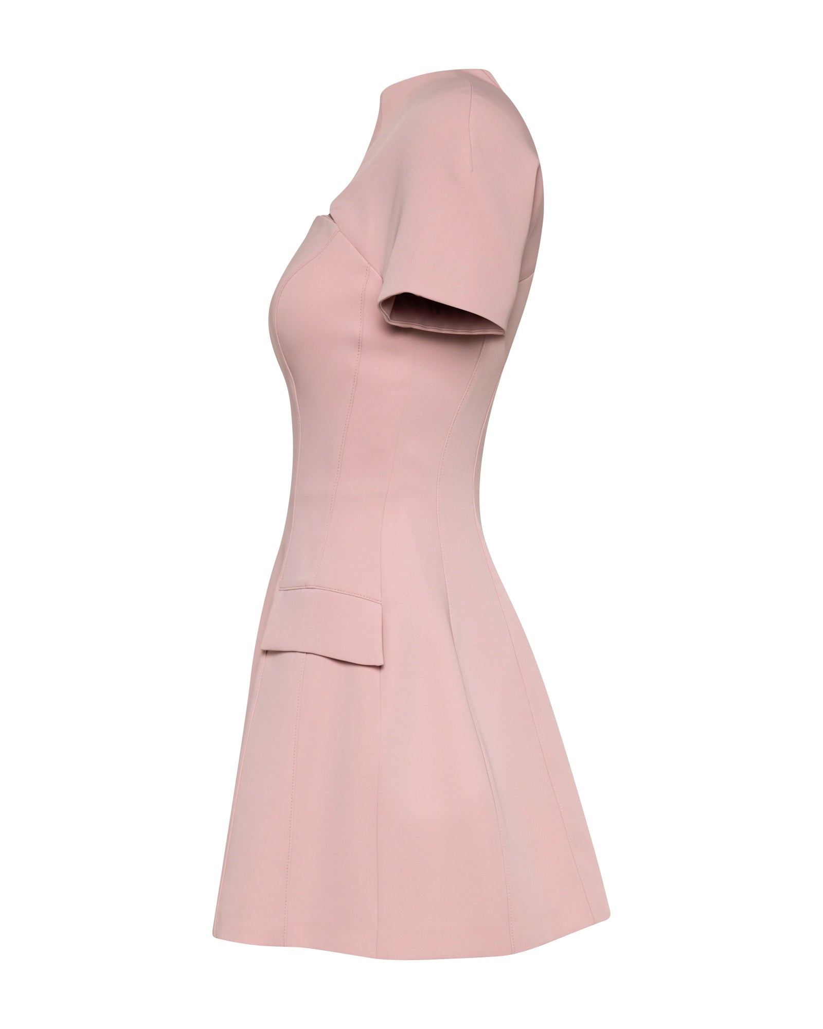 Mini Chic Rose Dress