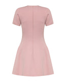 Mini Chic Rose Dress