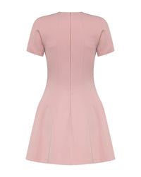 Mini Chic Rose Dress