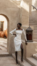 White Frock Dress