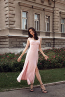 Long Bustier Dress
