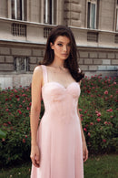 Long Bustier Dress